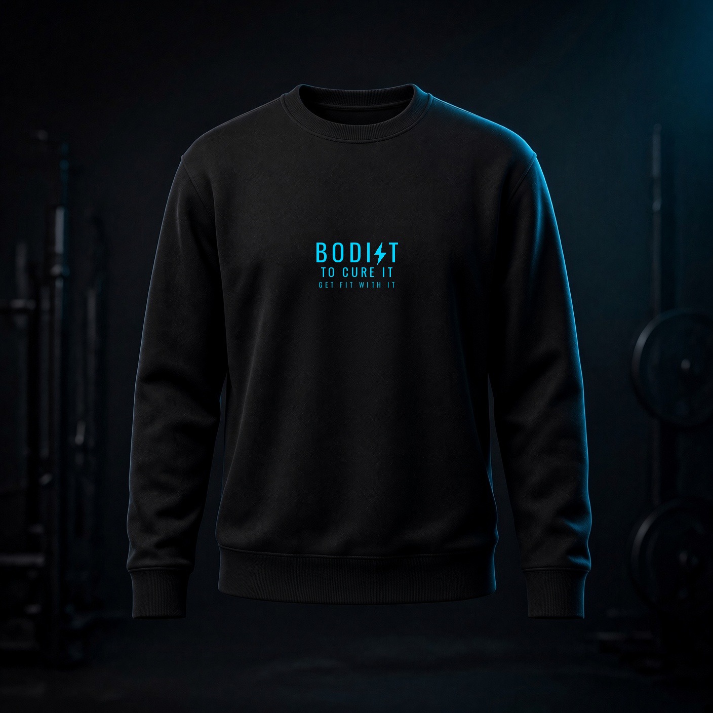 Cure Crew — BODI IT Cure Crewneck