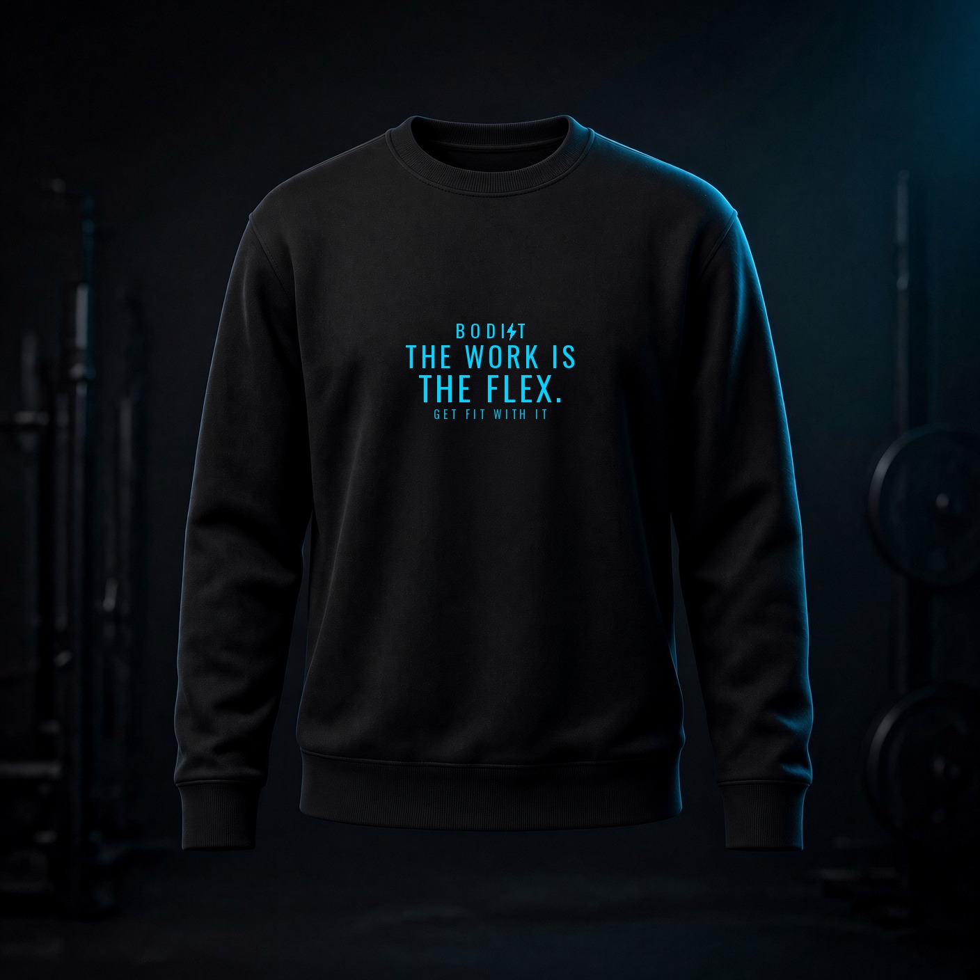 Crewneck — BODI IT Crewneck