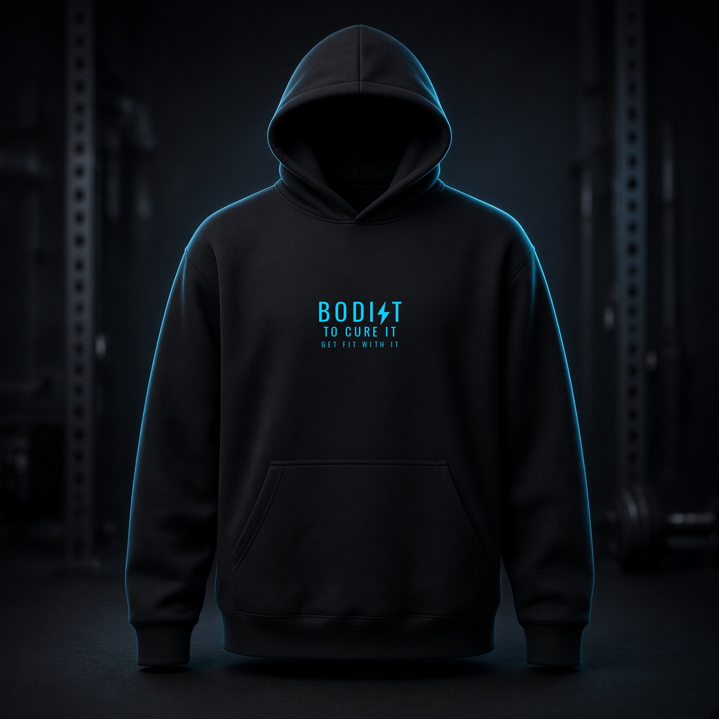 Cure Hoodie — BODI IT Cure Hoodie
