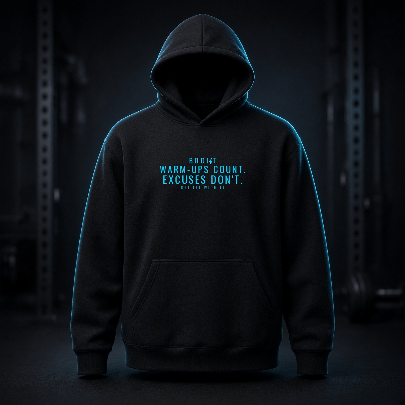 Warm-Up Hoodie — BODI IT Warm-Up Hoodie