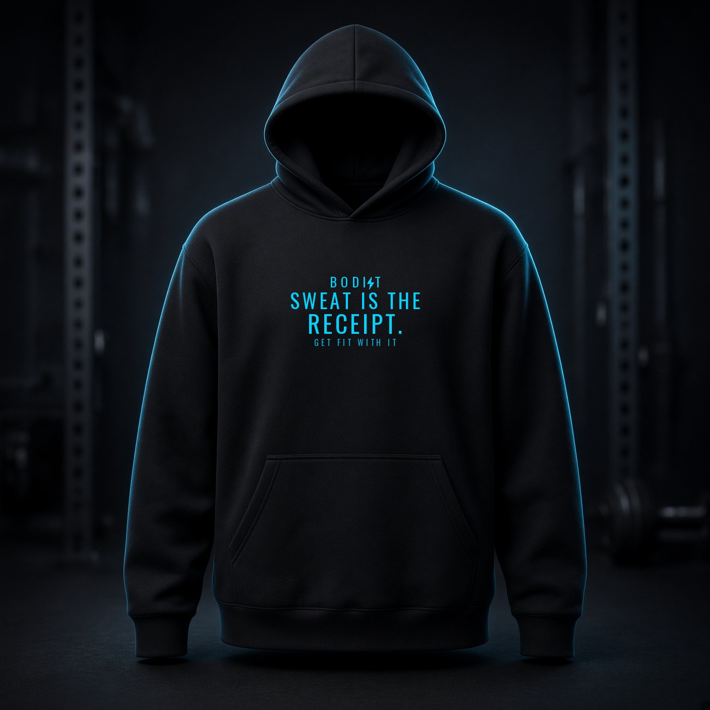 Heavy Hoodie — BODI IT Heavy Hoodie